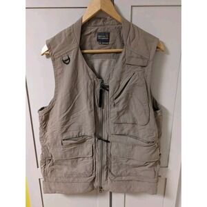ROYAL ROBBINS Men's Field Guide Vest - Photo Fishing Hunting 13 Pocket ~ Medium